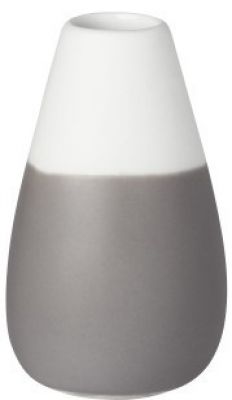 Zuhause Mini Pastellvasen 4er Set grau Räder